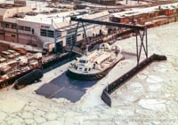 AP1-88 hovercraft with the Scandinavian company SAS